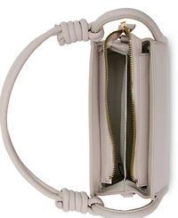 Women's Eden Braided Handle Structured Satchel Bag