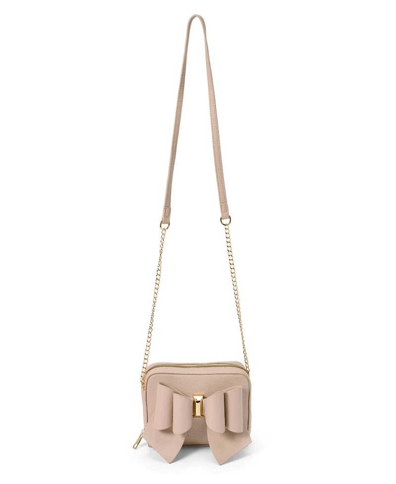 Women's Senna Boxy Mini Bowtie Crossbody Bag