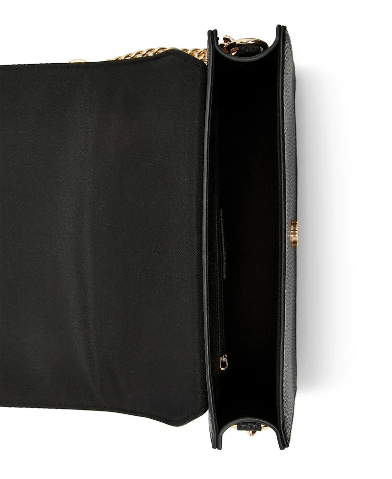 Women's Overflap Double Bowtie Crossbody Bag