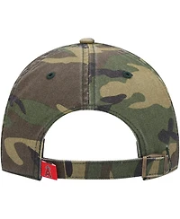 Men's '47 Camo Los Angeles Angels Team Clean Up Adjustable Hat
