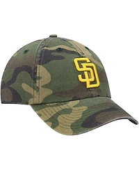 Men's '47 Camo San Diego Padres Team Clean Up Adjustable Hat