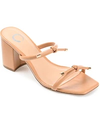 Journee Collection Women's Jessa Knotted Sandals