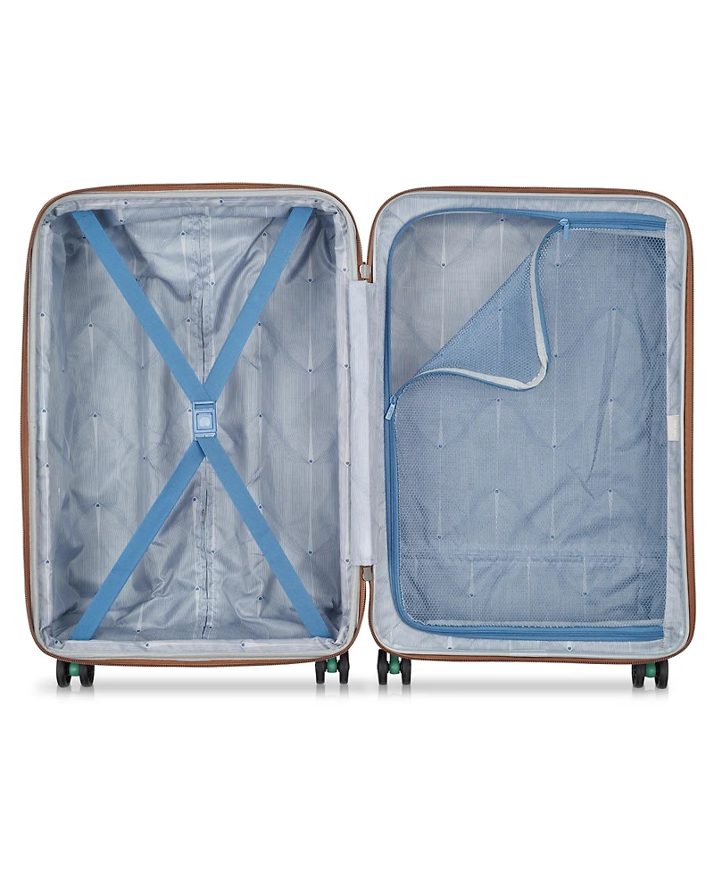Closeout! Delsey Freestyle 24" Expandable Spinner Upright Suitcase