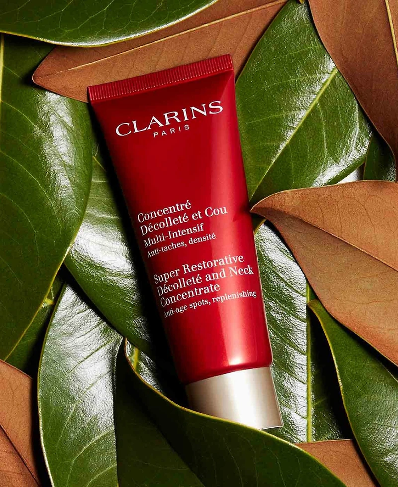 Clarins Super Restorative Decollete & Neck Cream, 2.4 oz.