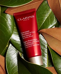 Clarins Super Restorative Decollete & Neck Cream, 2.4 oz.