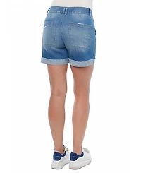 Democracy Women's Ab Solution High Rise Shorts