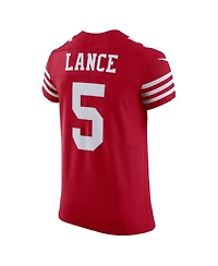 Nike Men's Trey Lance San Francisco 49ers Vapor Elite Jersey