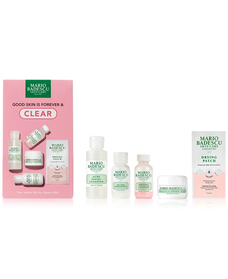Mario Badescu 5-Pc. Good Skin Is Forever & Clear Set
