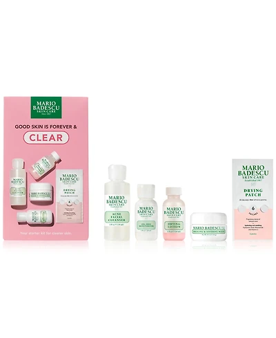 Mario Badescu 5-Pc. Good Skin Is Forever & Clear Set