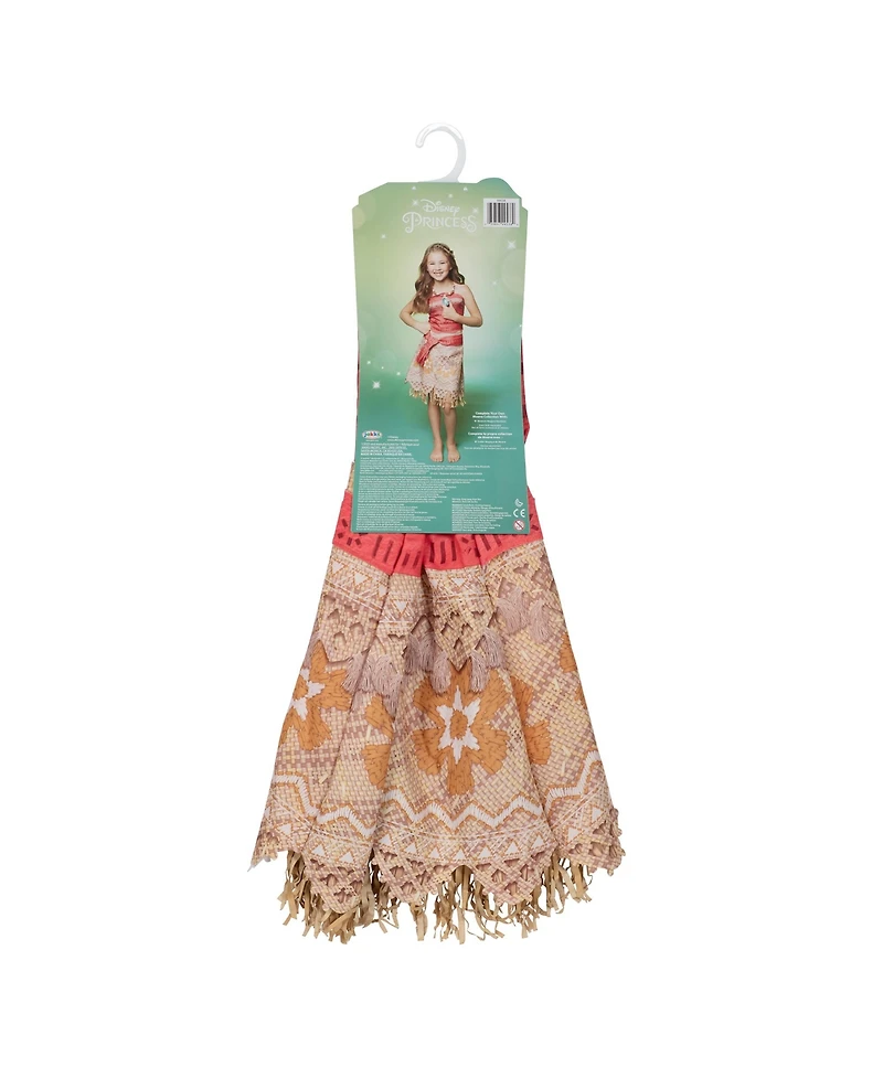 Disney Princess Moana's Adventure Outfit Costume Set