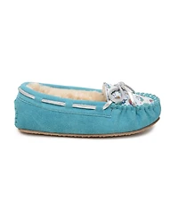 Minnetonka Toddler Girls Cassie Moccasin Slippers