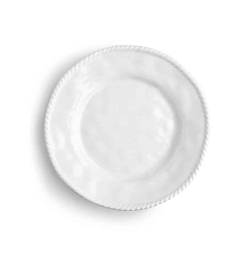 Q Squared Melamine Nautical 9" Salad Plates, Set of 4