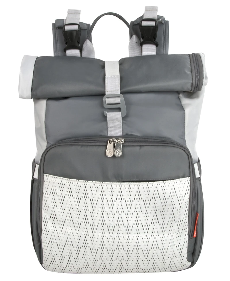 Fisher Price Maverick Roll Top Diaper Backpack