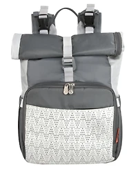 Fisher Price Maverick Roll Top Diaper Backpack