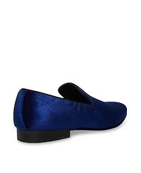 Steve Madden Men's Laight Velvet Smoking Slipper