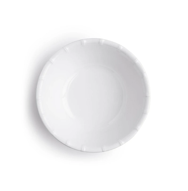Q Squared Melamine Zen Bamboo 7.5" Personal Bowls, Set of 4