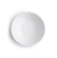 Q Squared Melamine Zen Bamboo 7.5" Personal Bowls, Set of 4