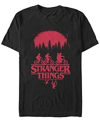 Men's Stranger Things Simple Poster Short Sleeve T-shirt