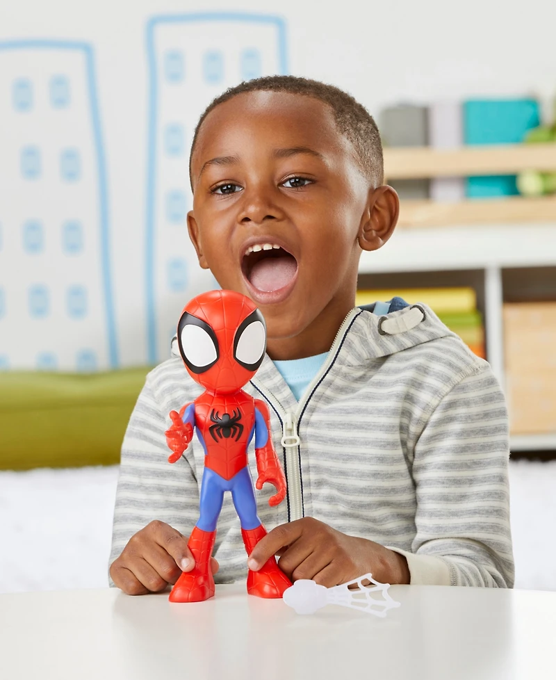 Marvel Spidey and His Amazing Friends Supersized Spidey Action Figure