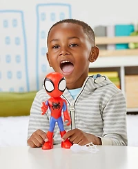 Marvel Spidey and His Amazing Friends Supersized Spidey Action Figure
