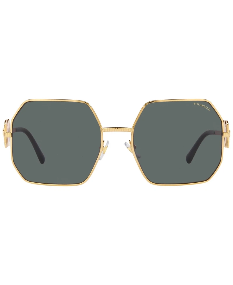 Versace Unisex Polarized Sunglasses, VE2248
