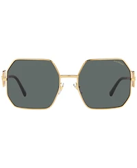 Versace Unisex Polarized Sunglasses, VE2248