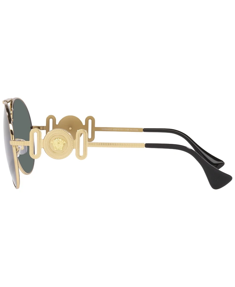 Versace Unisex Polarized Sunglasses, VE2249