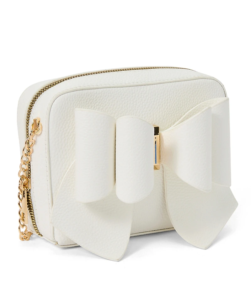 Women's Senna Boxy Mini Bowtie Crossbody Bag