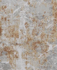 Closeout! Mink Home Alloy All 342 2'6" x 4' Area Rug