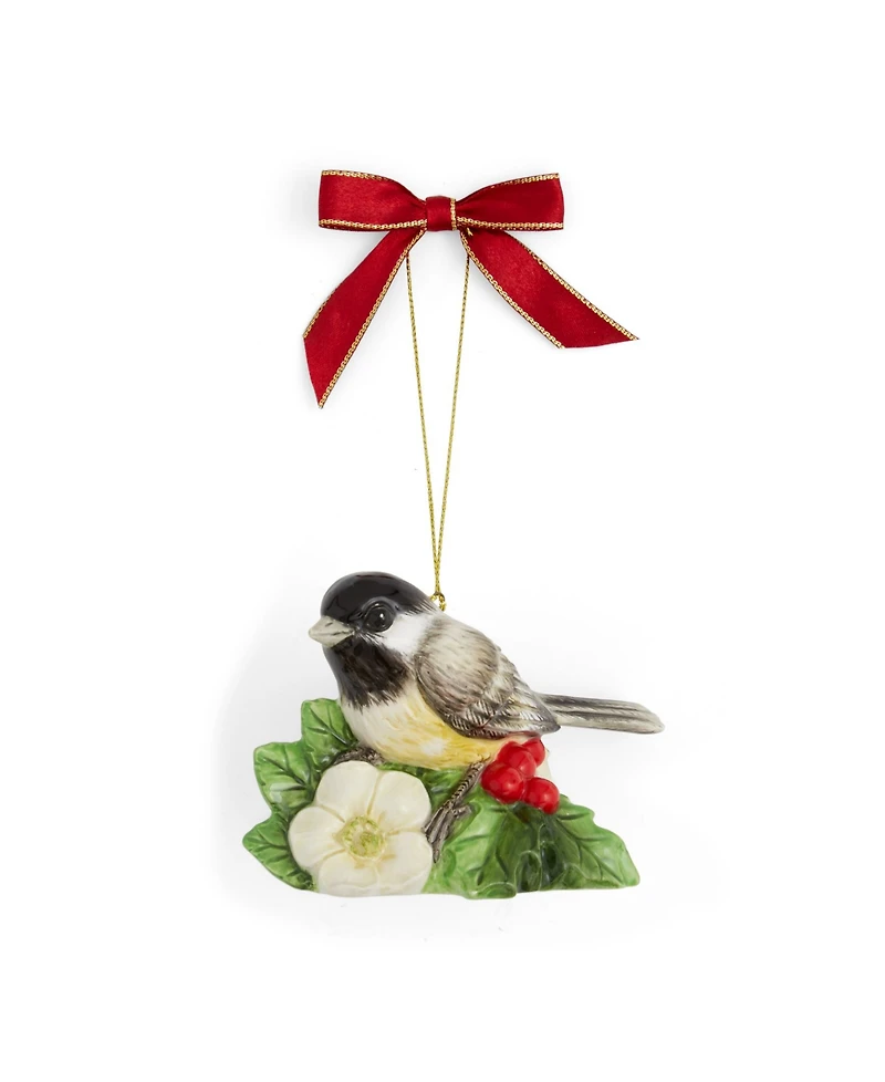 Spode Chickadee Ornament
