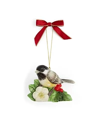 Spode Chickadee Ornament