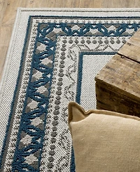 Oriental Weavers Torrey 8020W 6'7" x 9'2" Area Rug