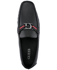 Guess Men's Askers Pod Driver with G Ornament Slip On Slippers