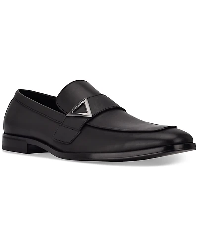 Guess Men's Hamlin Faux-Leather Slip-On Dress Shoes