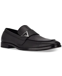 Guess Men's Hamlin Faux-Leather Slip-On Dress Shoes