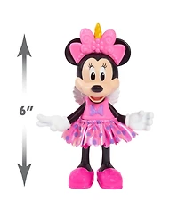 Minnie Mouse Fashion Unicorn Doll with Case, Set of 13