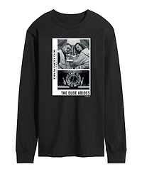 Men's The Big Lebowski Dude Long Sleeve T-shirt