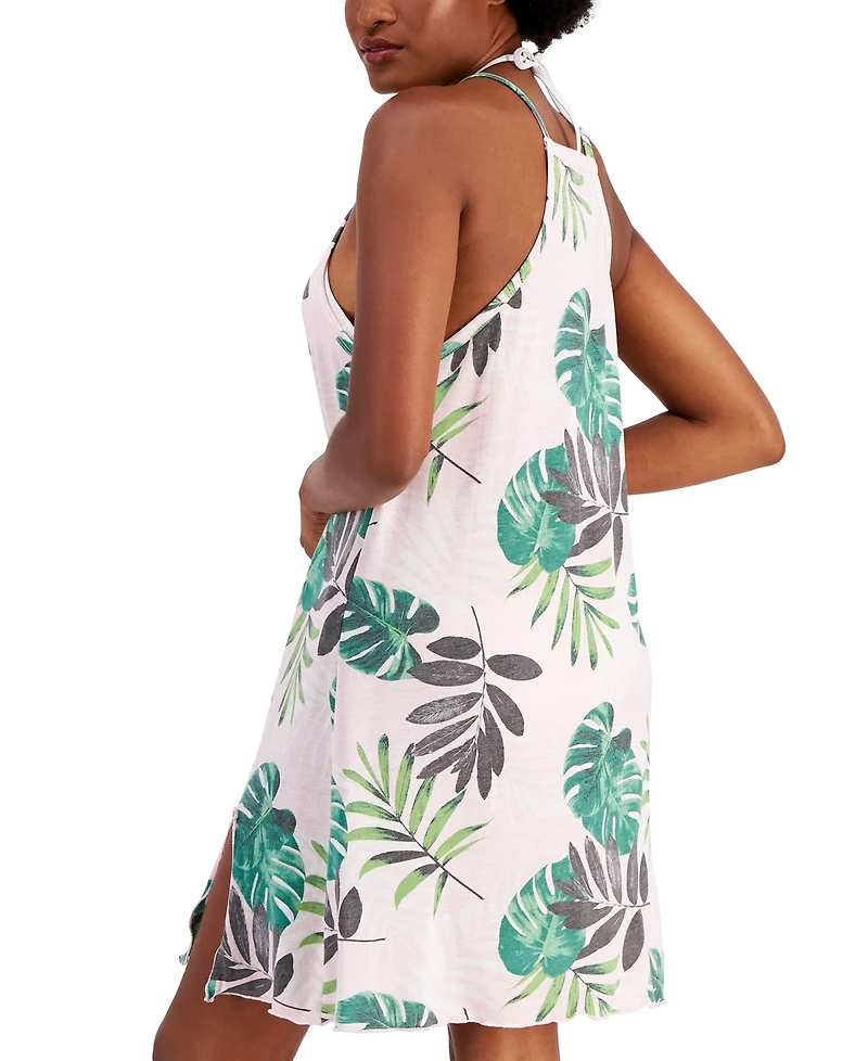 Miken Juniors' Printed Cover-Up Dress, Created for Macy's