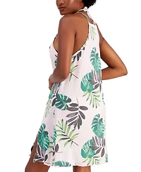 Miken Juniors' Printed Cover-Up Dress, Created for Macy's