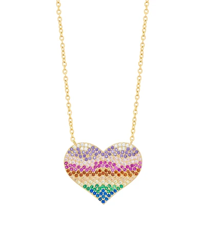 Macy's Women's Rainbow Pendant Necklace