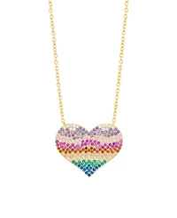 Macy's Women's Rainbow Pendant Necklace