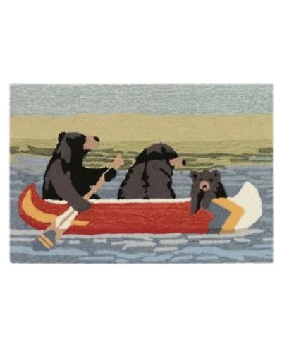 Liora Manne Frontporch Are We Bear Yet Area Rug