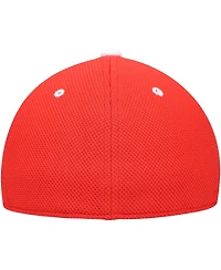 Men's adidas Crimson Indiana Hoosiers On-Field Baseball Fitted Hat