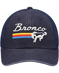 Men's American Needle Navy Ford Bronco Auto Raglan Bones Adjustable Hat