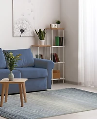 Liora Manne' Aruba Ombre 3'6" x 5'6" Area Rug