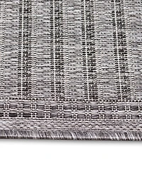 Liora Manne' Malibu Simple Border 3'3" x 4'11" Outdoor Area Rug