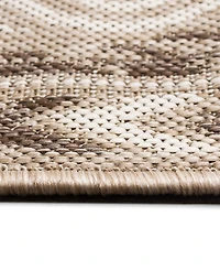 Liora Manne' Malibu Ikat 3'3" x 4'11" Outdoor Area Rug