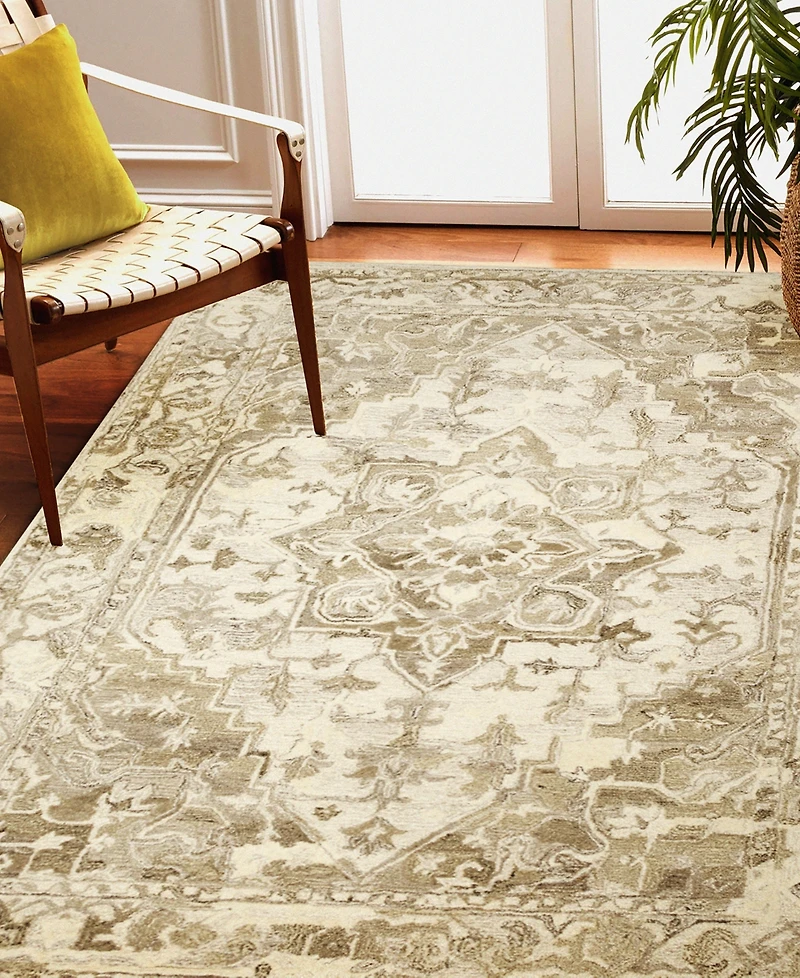 Liora Manne' Hana Heriz 7'6" x 9'6" Area Rug