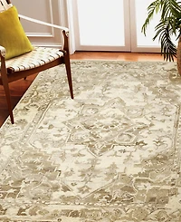 Liora Manne' Hana Heriz 7'6" x 9'6" Area Rug