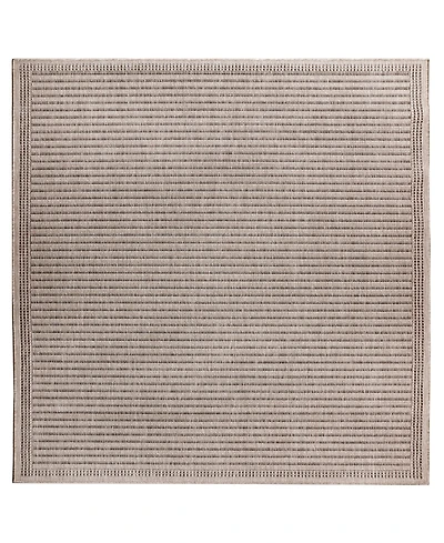 Liora Manne' Malibu Simple Border 7'10" x Square Outdoor Area Rug